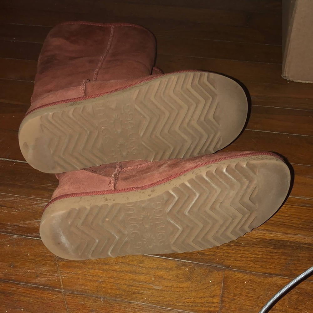 Ugg Tall Boot In Rust Color - image 5